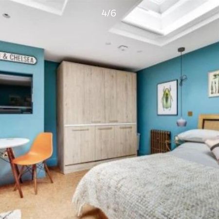 לונדון Stylish Notting Hill Air Conditioned Studio מראה חיצוני תמונה