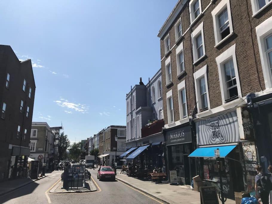 לונדון Stylish Notting Hill Air Conditioned Studio מראה חיצוני תמונה