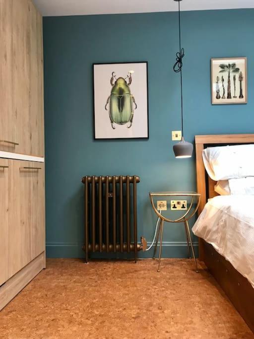 לונדון Stylish Notting Hill Air Conditioned Studio מראה חיצוני תמונה