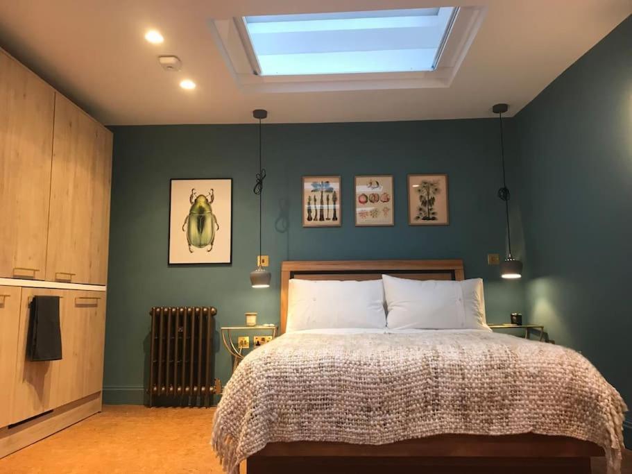 לונדון Stylish Notting Hill Air Conditioned Studio מראה חיצוני תמונה