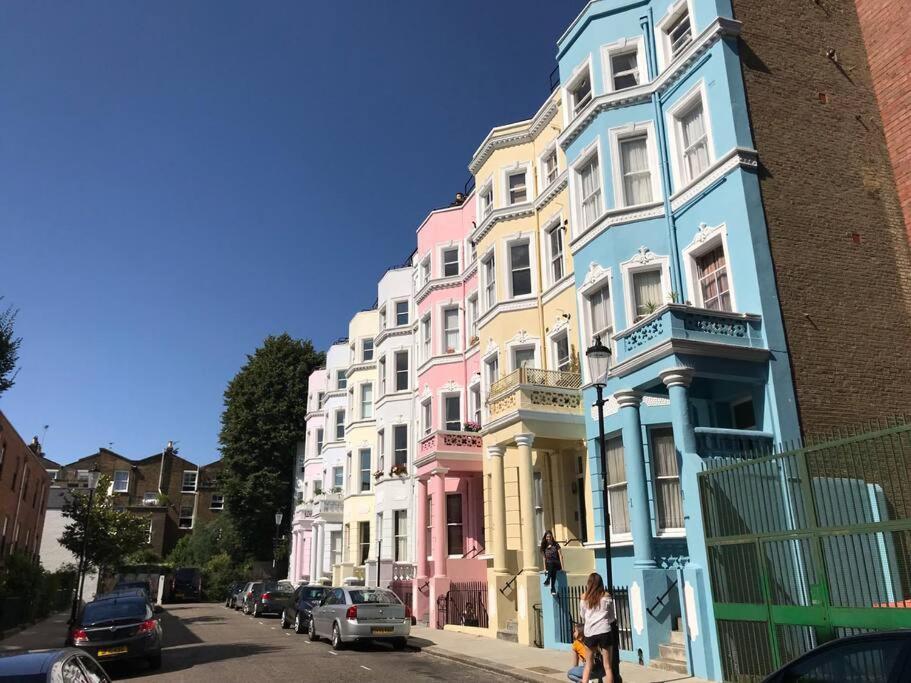 לונדון Stylish Notting Hill Air Conditioned Studio מראה חיצוני תמונה